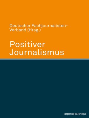 cover image of Positiver Journalismus